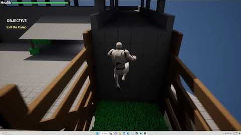 UE5 Level Design Blockout