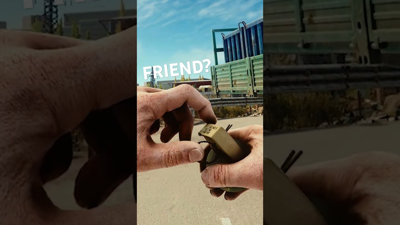 Как я встретил друга в Таркове