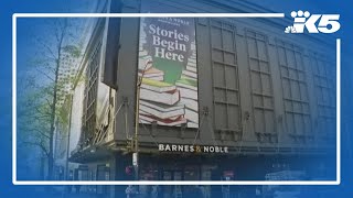 New Barnes and Noble store set to open in downtown Seattle
