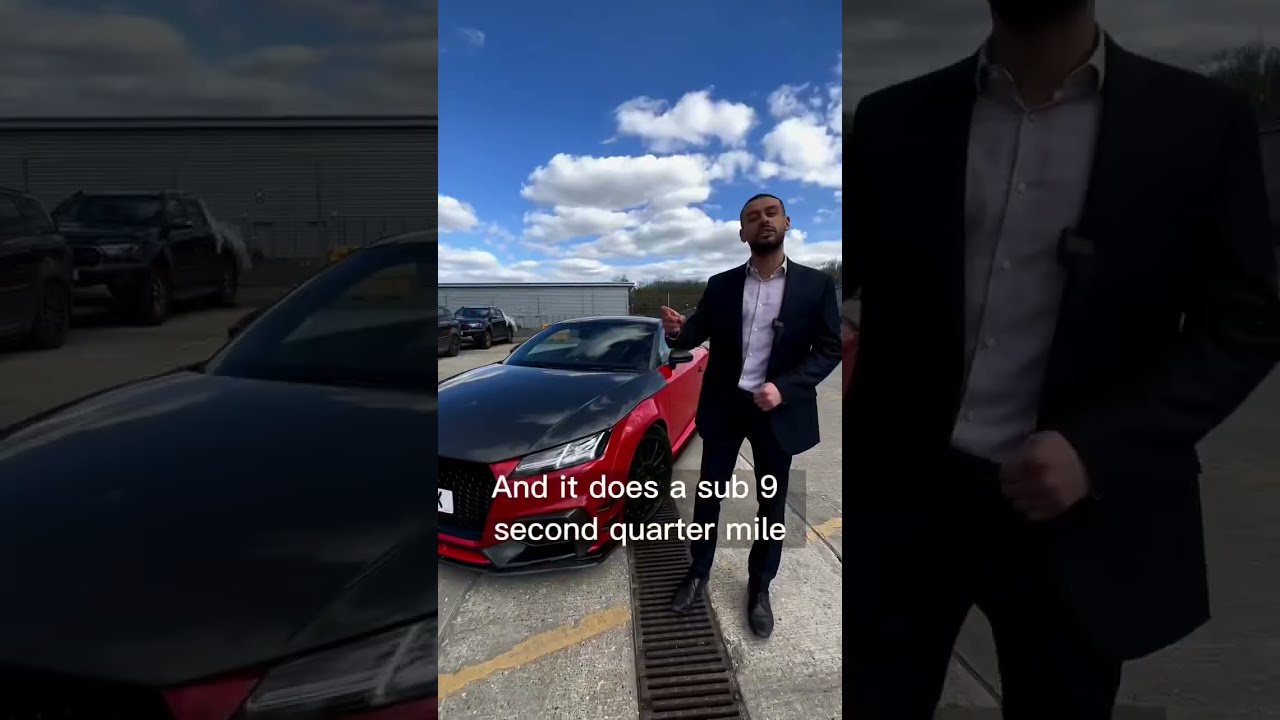 Is This Really Faster Than A Bugatti Supercars Audi London
