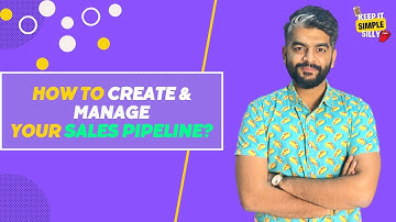 How to create and manage your Sales Pipeline within 4 minutes!! Keep It Simple Silly