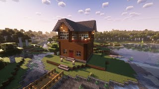 Minecraft Creative: How To Make A Normal Houses