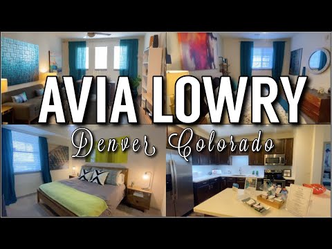 Apartment Hunting in DENVER at the AVIA LOWRY