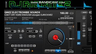 CANT CRY HARD ENOUGH slowjam remix DJ RICKNEZ