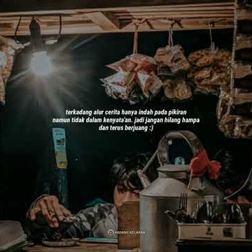 Story wa 30 detik Quotes berkelas Keren - Bondan Prakoso - RIP ( Rhyme in peace )