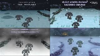 FFVI 4-in1 Comparison - SNES + GBA + IOS/Steam + Pixel Remaster [HD]