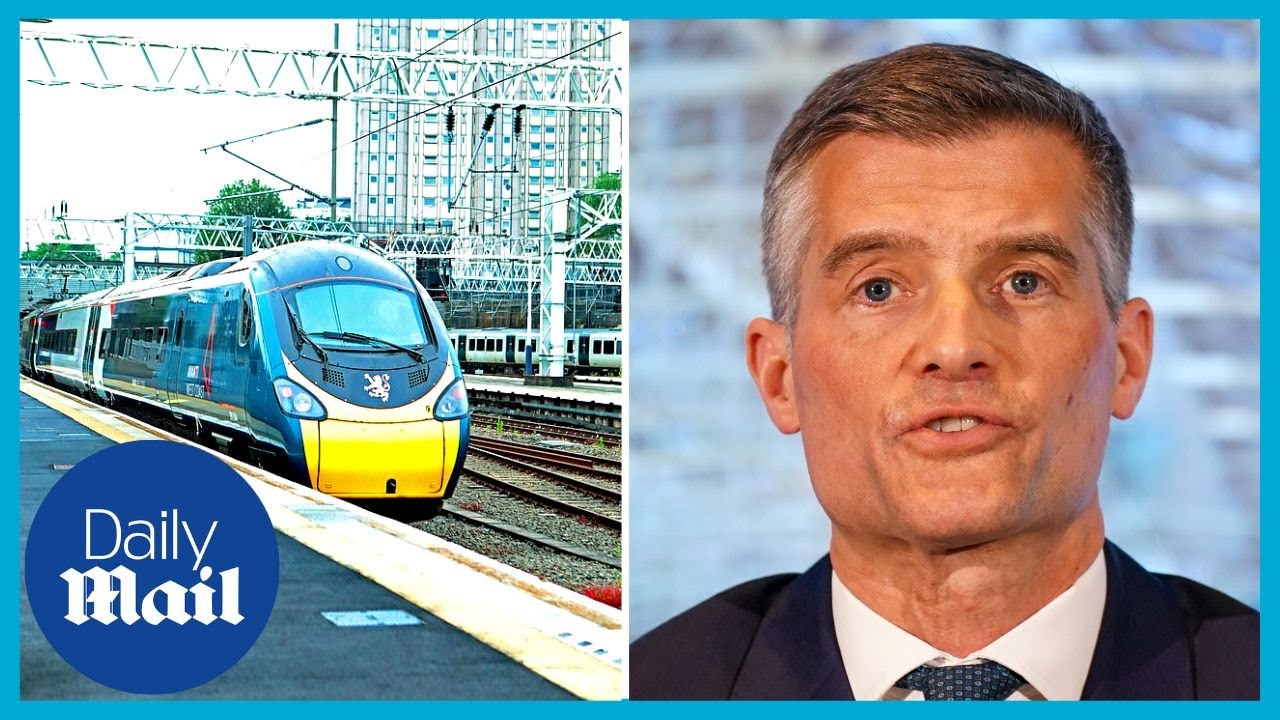 Avanti West Coast is ‘turning a corner,’ says Transport Secretary Mark Harper