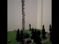 Tv mast modellbygge