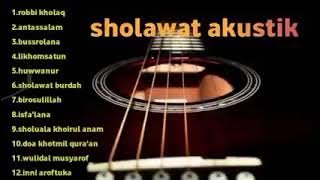 SHOLAWAT NABI ACOUSTIK ❗ROBBI KHOLAQ || PALING POPULER DAN DICARI VERSION 2022