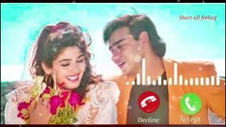 ❣️90's Old Hits Ringtone💯||hindi love story ringtone🥰||Ajay Devgan & Raveena Tandon |#ringtone#hindi
