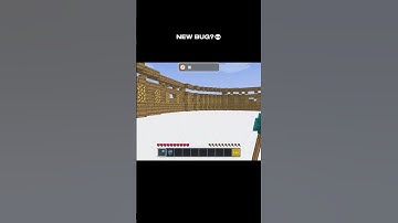 new bug?💀 water bucket in spleef? planet craft | planet of cubes survival craft