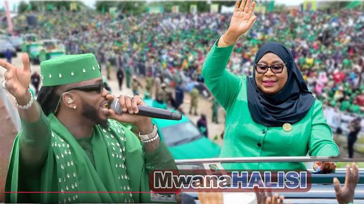 SHANGWE LAIBUKA DIAMOND ASHINDWA KUJIZUIA MBELE YA RAIS SAMIA