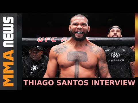 Five Things You Might Not Know About Thiago Santos