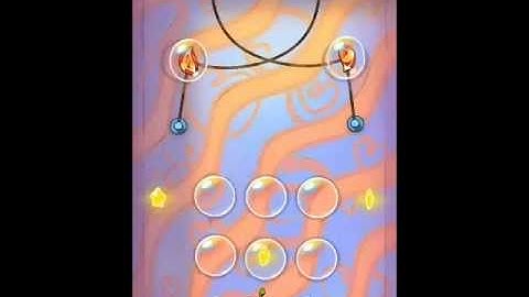 Cut the Rope Valentine Box Level 19 (3 Stars)