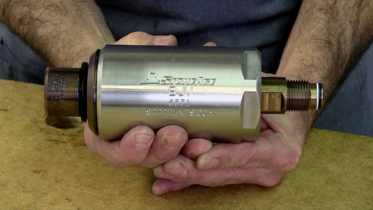 StoneAge® BJV™ Maintenance: Swivels up to 40k psi