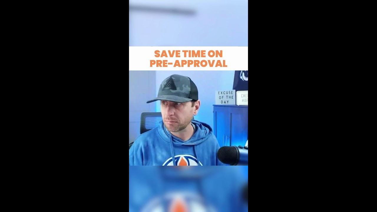 Save Time on Pre-Approval