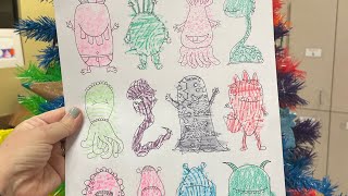 Texture Monsters! 👹🖍️