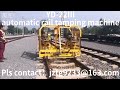 YD-22III Automatic Petrol Engine Rail tamping machine