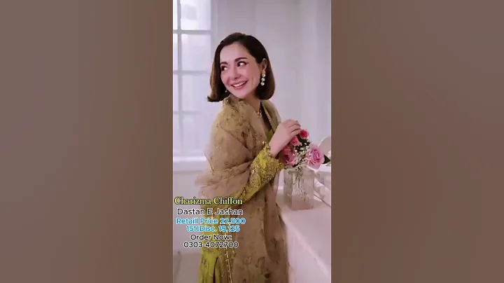 Charizma Dastan E Jashan Luxury Chiffon #adeelfabrics #embroidery  #chiffon #charizma  #shorts