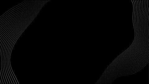 Download Free Black  Abstract Wavy Lines Background with Subtle Animation