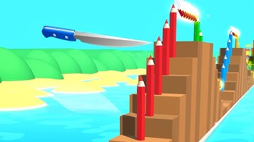 Flying Cut - Satisfying and Relaxing ASMR Game New Update