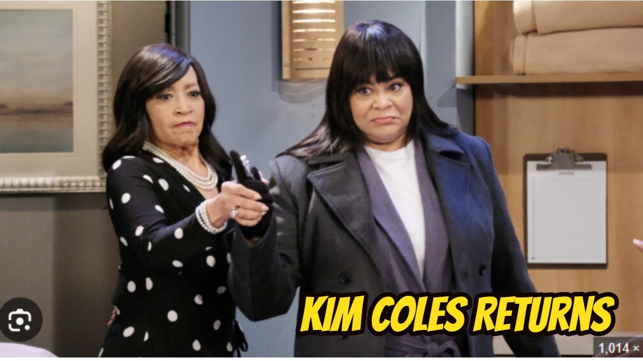 Days of Our Lives Spoiler: Kim Coles Returns: Whitley King's Body & Soul Revenge Plot