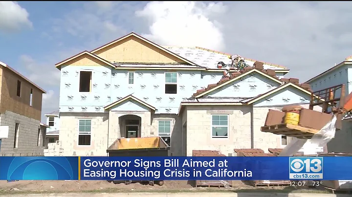 Gov. Newsom Signs Bill Aimed At Easing California’s Housing Crisis