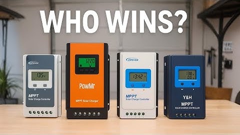 Top 5 Best Solar Charge Controllers 2025 – Best MPPT Controller on AliExpress!