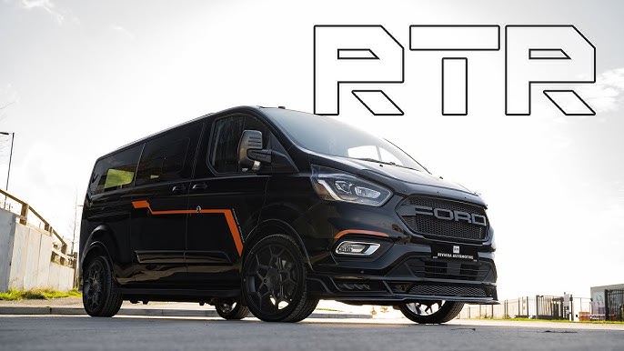 Ford Transit Custom X by Carlex Design: más picante