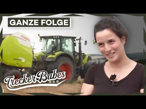 Vom Nagelstudio auf den John Deere: Trecker Babe Laura gibt Gas! | GANZE FOLGE | Trecker Babes