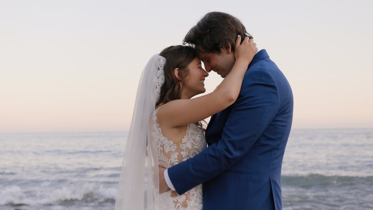 "Seal-ing the deal" // Dukes Malibu Wedding