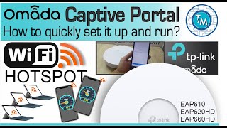 Hotspot and Captive Portal with Omada - The easy way! screenshot 4