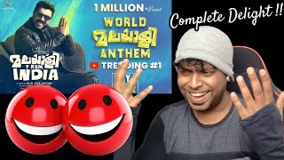 World Malayalee Anthem Reaction | Malayalee From India | Nivin Pauly| M.O.U | Mr Earphones BC_BotM