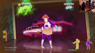 Crying Blood - V V Brown - Easy, Just Dance 2, Megastar