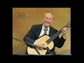 La guitarra y sus intérpretes - Programa Nº 189 -  Abel Carlevaro