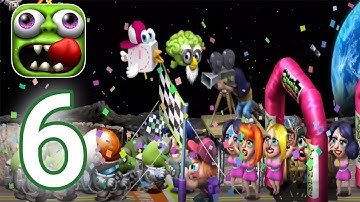 Zombie Tsunami - Gameplay Walkthrough Part 6 - Destination Moon (iOS, Android)