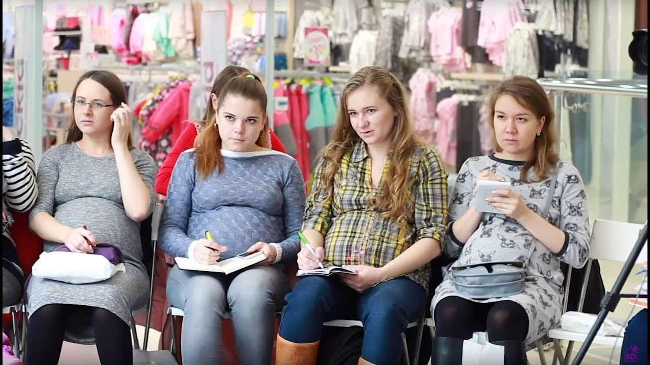 Когда же ехать в роддом и что брать с собой?! - YouTube