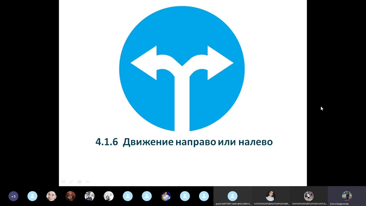 Предписывающие знаки. Знаки особых предписаний. - YouTube