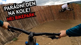 LETOS POPRVÉ V BIKEPARKU - HEIPARK TOŠOVICE