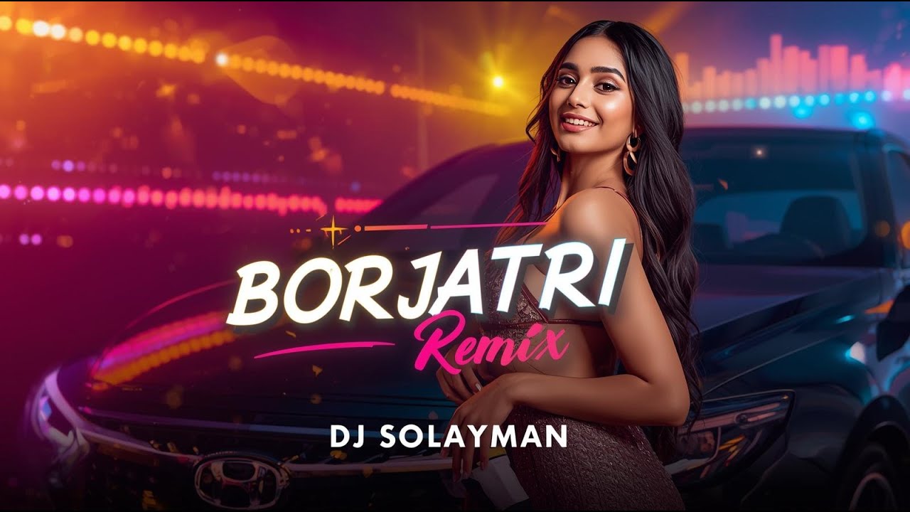 Borjatri DJ Remix 2026 🔥 | Bangla Viral DJ Song | DJ Solayman | 2026 Dj Song