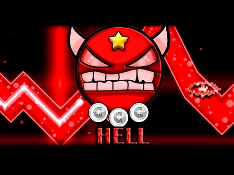 Geometry Dash (2.0) - HeLL (Demon) - By Serponge