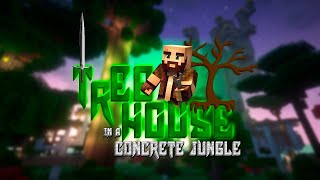 Опять потерялись в лесу? - Treehouse: In a Concrete Jungle на сервере. Стрим #01