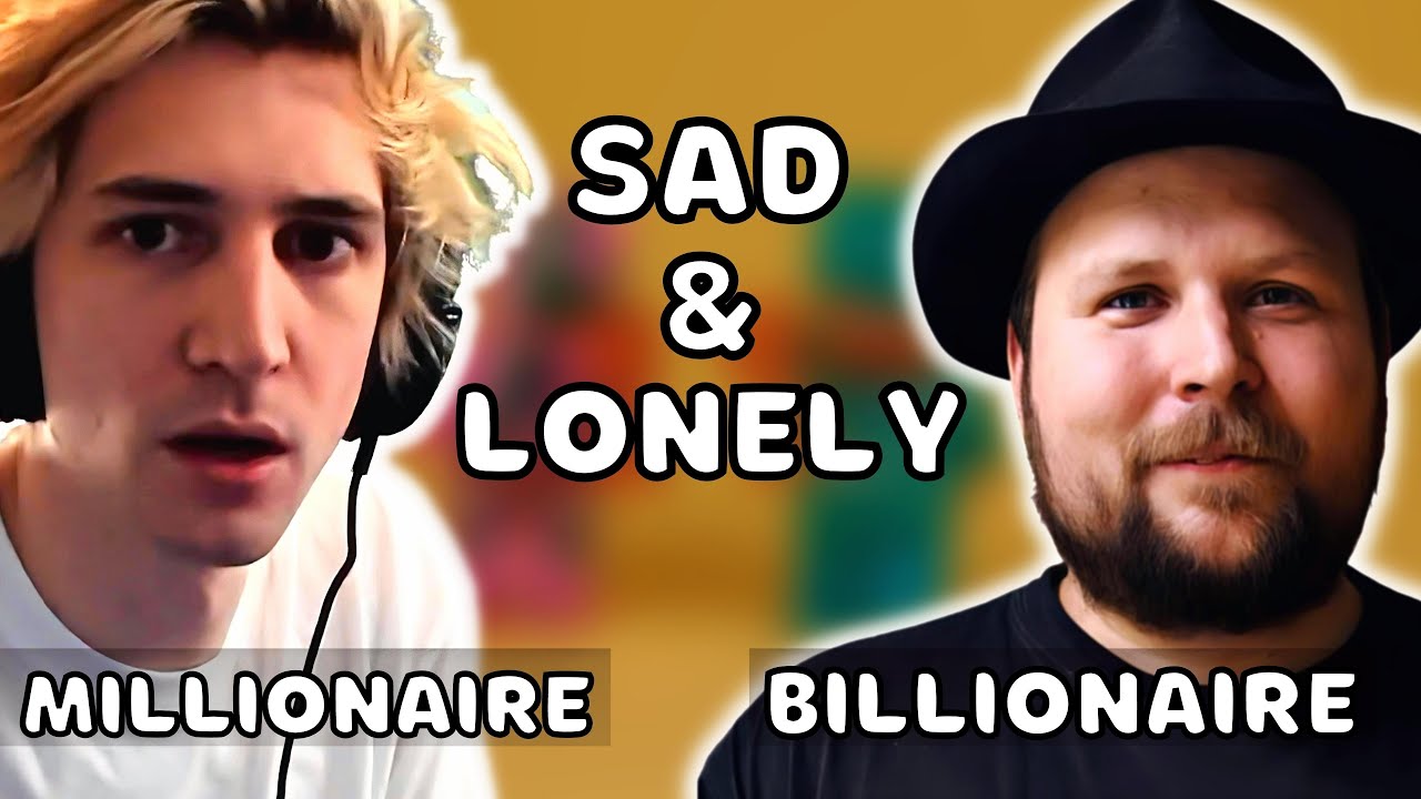 xQc's reacts to The Tragic Tale Of 'NOTCH' (Minecraft Creator) | SunnyV2