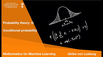 (P) Probability Theory 6: Conditional Probabilities