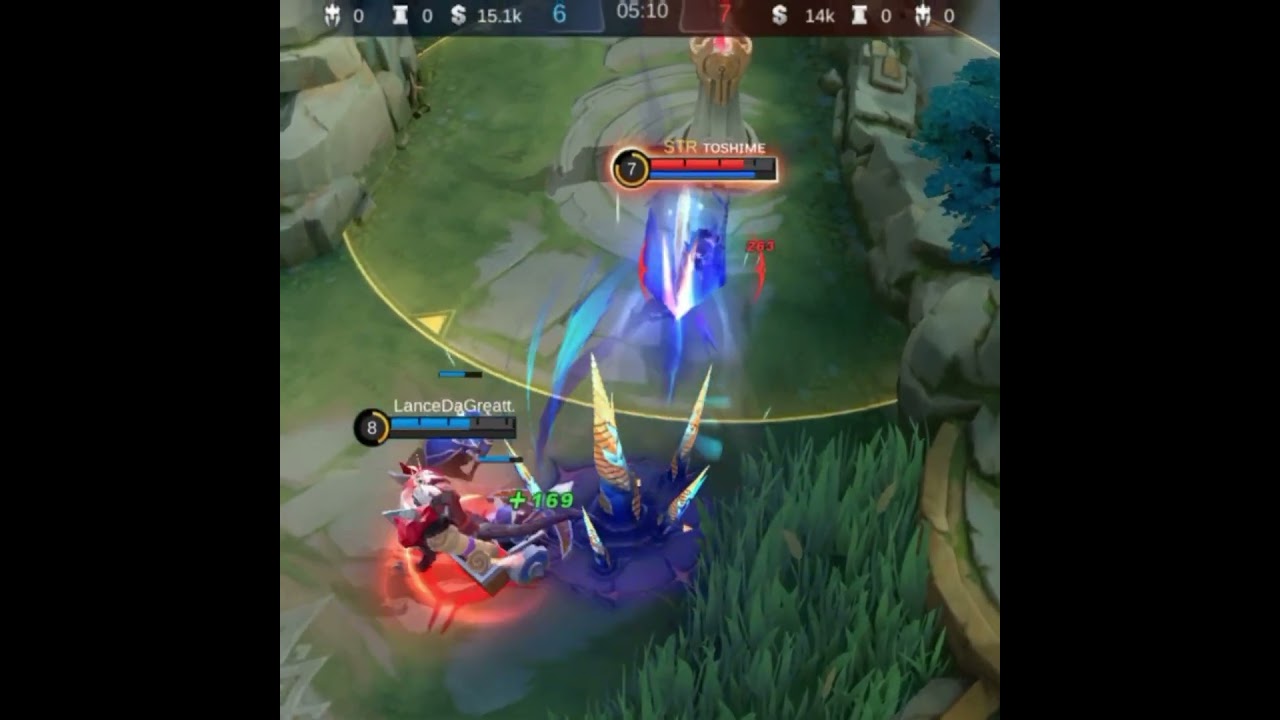 How to kill a low HP Benedetta