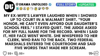 I Wore A $12 Shirt To Court. My Ex-Wife Laughed. When I Said My Name, Two Marshals Took Her Away. News