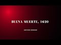 Buena muerte 1620 i banda sinfnica municipal de sevilla