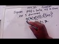 Functions disintegration...