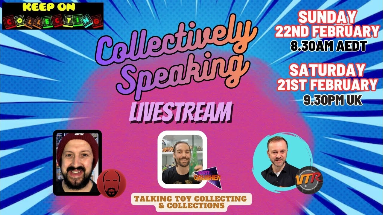 Collectively Speaking with @VintageToyRush @ReynoldsReviews @ScottCrusher