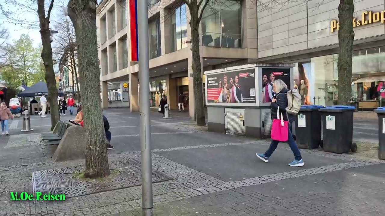 Städte Tour Innenstadt Hagen 2025 Vlog